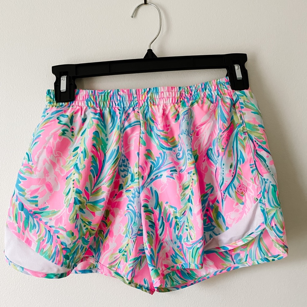 Lilly Pulitzer luxletic shorts